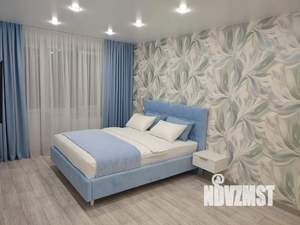 1-к квартира, посуточно, 40м2, 6/10 этаж