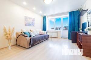 1-к квартира, посуточно, 48м2, 9/14 этаж