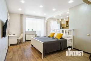 1-к квартира, посуточно, 34м2, 1/1 этаж
