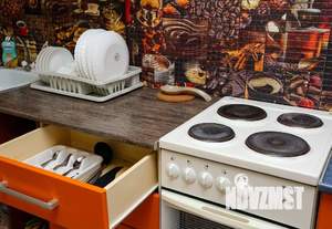 1-к квартира, посуточно, 36м2, 1/1 этаж