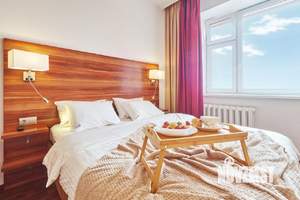 1-к квартира, посуточно, 45м2, 1/1 этаж