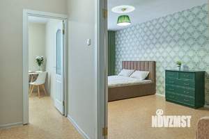 1-к квартира, посуточно, 49м2, 1/1 этаж