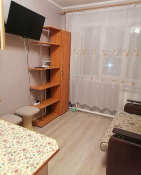 Студия квартира, на длительный срок, 15м2, 3/4 этаж