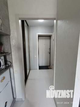 Студия квартира, на длительный срок, 18м2, 5/5 этаж