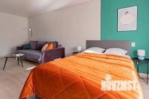 1-к квартира, посуточно, 40м2, 1/1 этаж