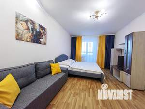 1-к квартира, посуточно, 40м2, 1/1 этаж