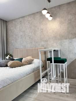 Студия квартира, посуточно, 28м2, 5/16 этаж