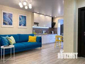 1-к квартира, посуточно, 50м2, 15/16 этаж