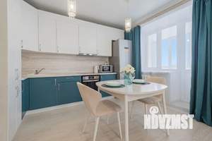 1-к квартира, посуточно, 40м2, 7/11 этаж