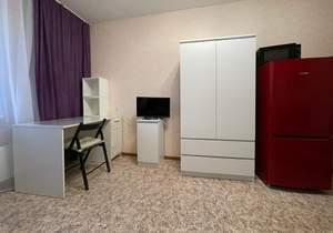 Студия квартира, на длительный срок, 23м2, 4/17 этаж