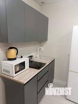 Студия квартира, на длительный срок, 18м2, 2/2 этаж