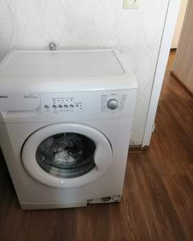 Студия квартира, на длительный срок, 18м2, 5/5 этаж