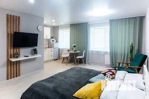 Студия квартира, посуточно, 32м2, 2/5 этаж