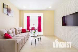 1-к квартира, посуточно, 55м2, 9/11 этаж