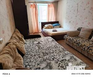 Студия квартира, посуточно, 35м2, 2/10 этаж