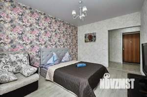 1-к квартира, посуточно, 44м2, 1/1 этаж