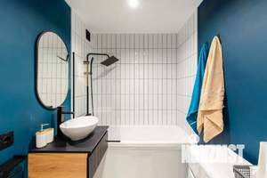 1-к квартира, посуточно, 46м2, 1/1 этаж