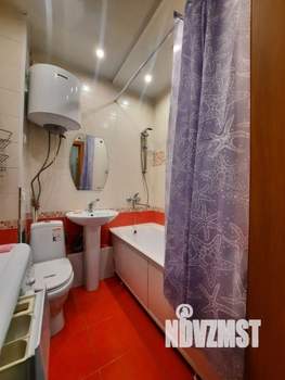 Студия квартира, на длительный срок, 34м2, 10/17 этаж