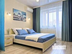 1-к квартира, посуточно, 42м2, 9/10 этаж