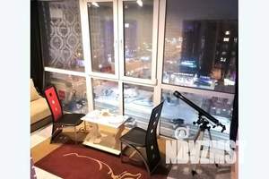 2-к квартира, посуточно, 46м2, 8/10 этаж