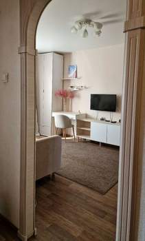 Студия квартира, на длительный срок, 36м2, 4/9 этаж