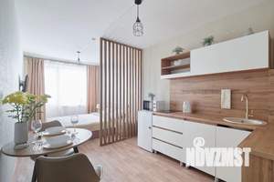 1-к квартира, посуточно, 32м2, 17/17 этаж