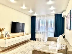 1-к квартира, посуточно, 54м2, 12/17 этаж