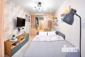 1-к квартира, посуточно, 38м2, 1/1 этаж