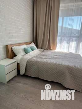 1-к квартира, посуточно, 45м2, 1/1 этаж