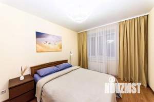 1-к квартира, посуточно, 45м2, 1/1 этаж