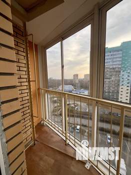 Студия квартира, на длительный срок, 23м2, 10/17 этаж