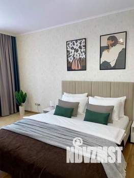 1-к квартира, посуточно, 44м2, 1/1 этаж