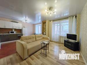 1-к квартира, посуточно, 45м2, 4/9 этаж