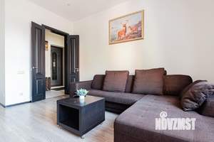 1-к квартира, посуточно, 48м2, 1/1 этаж