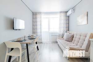 1-к квартира, посуточно, 41м2, 15/17 этаж