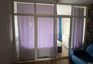 1-к квартира, на длительный срок, 50м2, 6/10 этаж