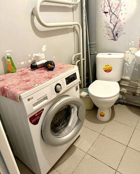 Студия квартира, на длительный срок, 26м2, 9/10 этаж