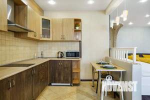1-к квартира, посуточно, 34м2, 1/1 этаж