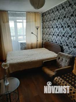 1-к квартира, посуточно, 40м2, 6/10 этаж