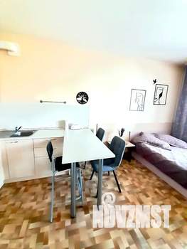 Студия квартира, посуточно, 35м2, 9/14 этаж