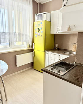 Студия квартира, на длительный срок, 26м2, 9/10 этаж