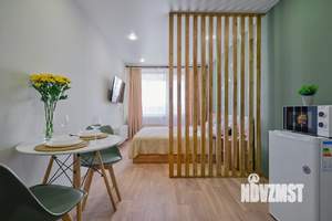 Студия квартира, посуточно, 30м2, 16/17 этаж