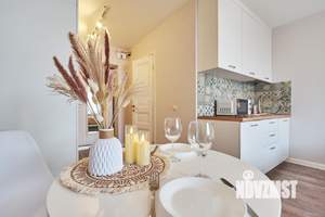 1-к квартира, посуточно, 27м2, 1/1 этаж