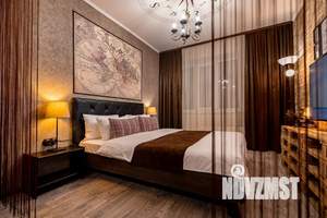 1-к квартира, посуточно, 40м2, 1/1 этаж