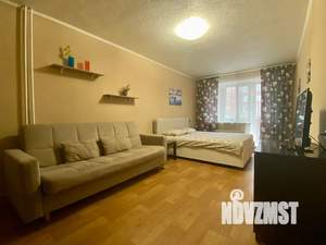 1-к квартира, посуточно, 40м2, 8/10 этаж