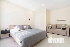 1-к квартира, посуточно, 35м2, 4/10 этаж