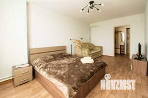 1-к квартира, посуточно, 42м2, 1/1 этаж