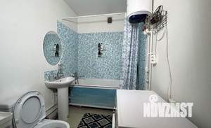 1-к квартира, посуточно, 36м2, 1/1 этаж