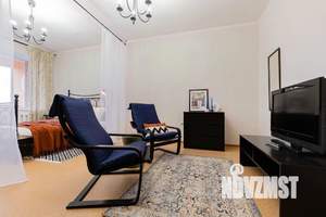 1-к квартира, посуточно, 42м2, 1/1 этаж