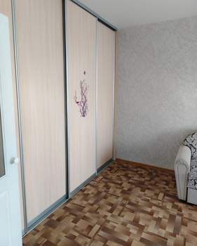 1-к квартира, на длительный срок, 35м2, 4/17 этаж